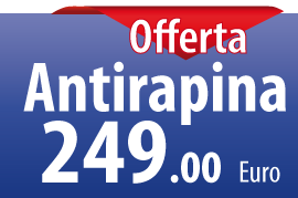 Offerta Antirapina 249,00 